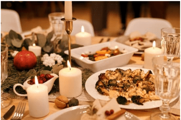 4 idées de menus de Noël naturopathiques avec une vision éco-responsable : savoureux et équilibré