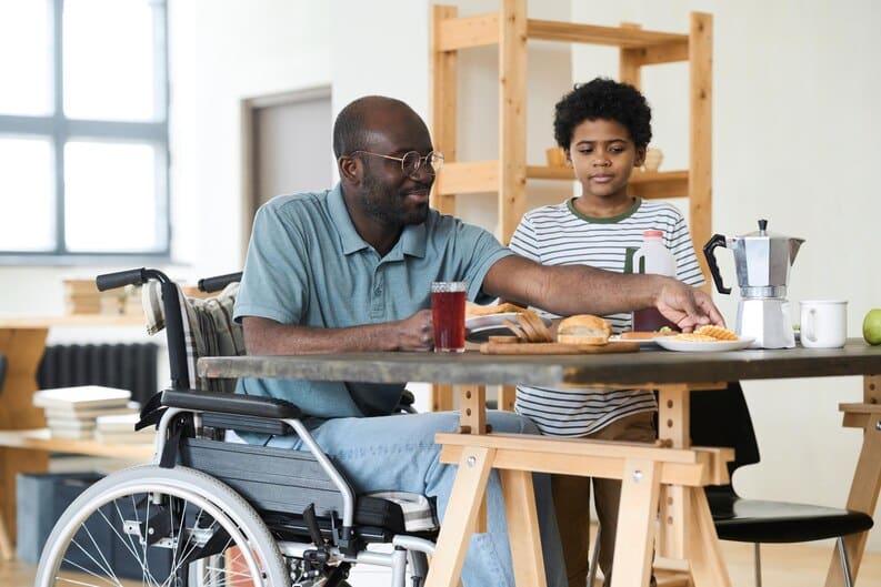 soutien personne en situation de handicap