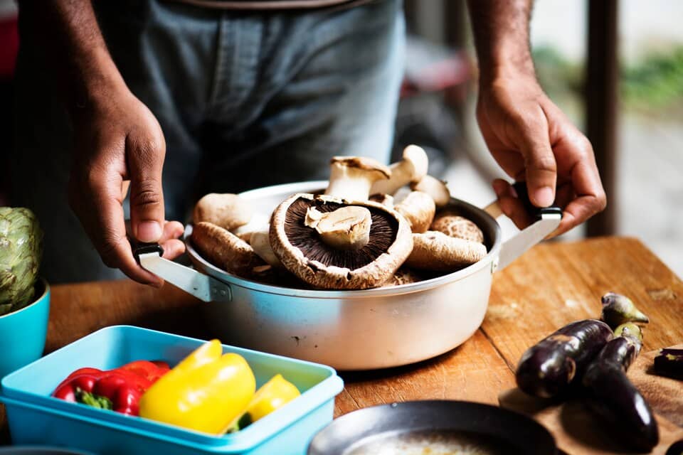 bienfaits champignons